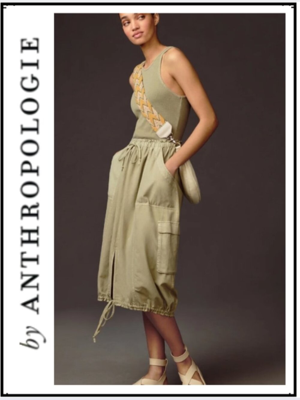 Anthropolgie Twofer Dress